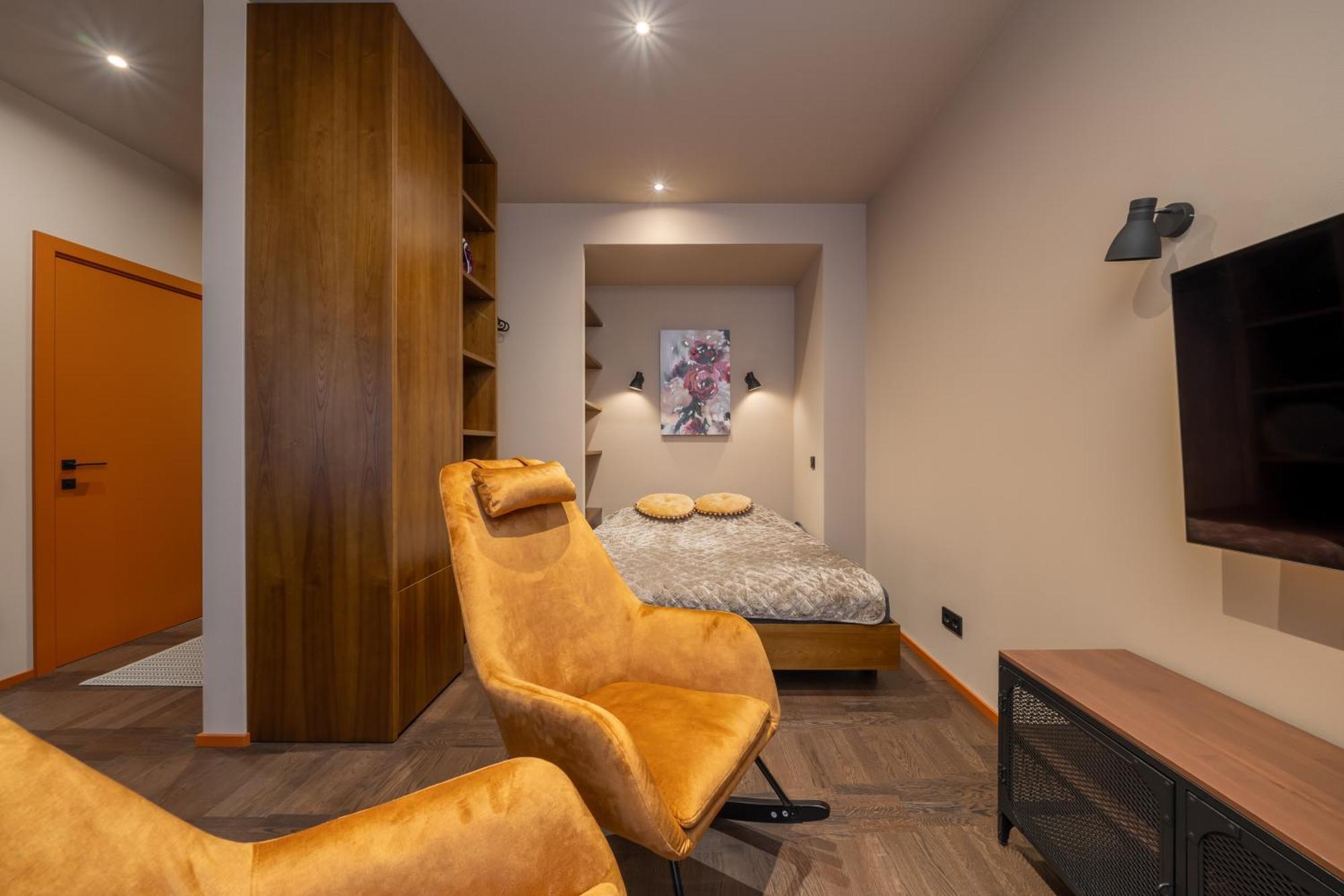 Stylish Old Town On Mucenieku Street Apartment *